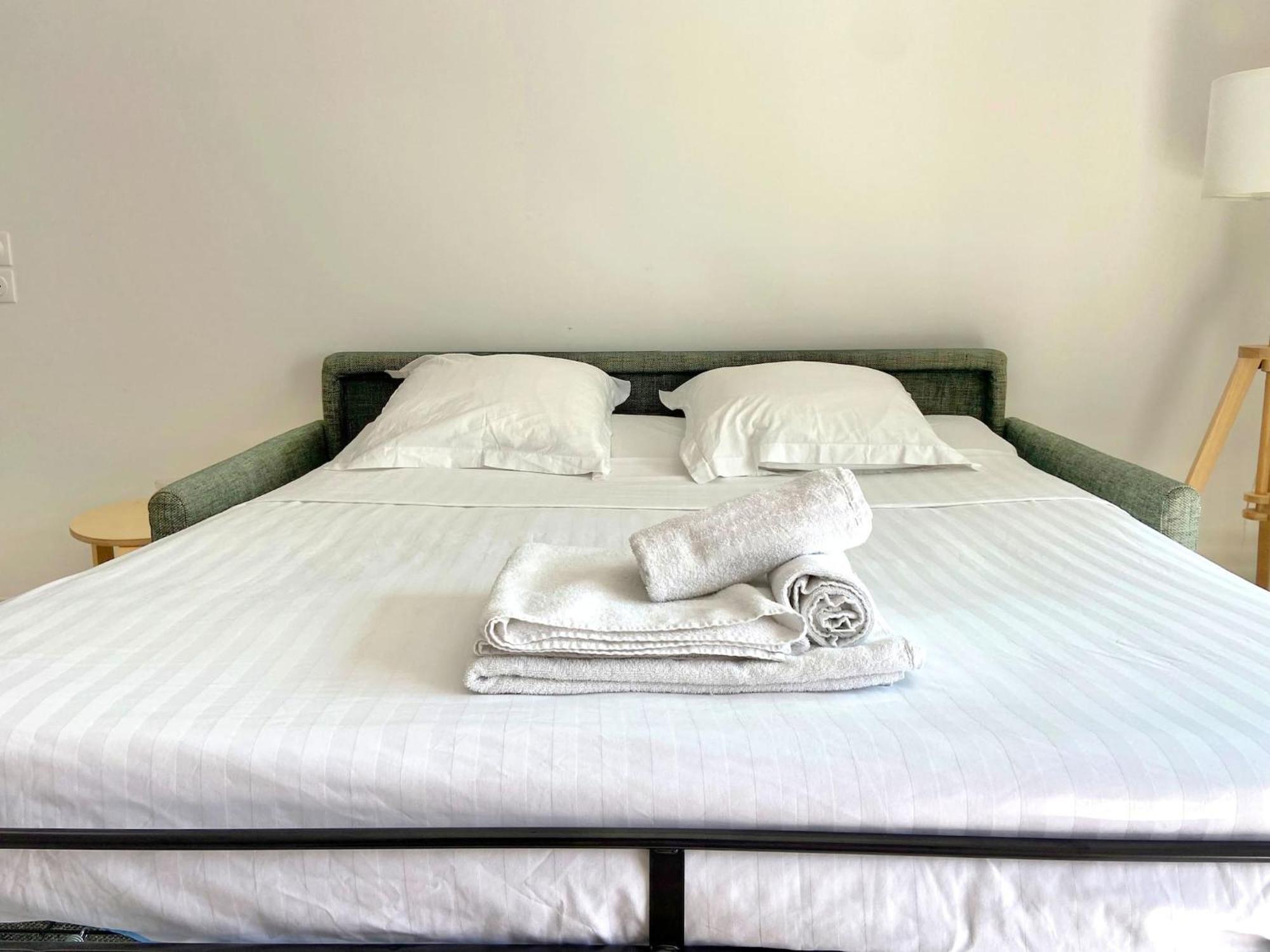 'Cap Riviera' Proche Gare Et Centre Apartment Menton Ngoại thất bức ảnh