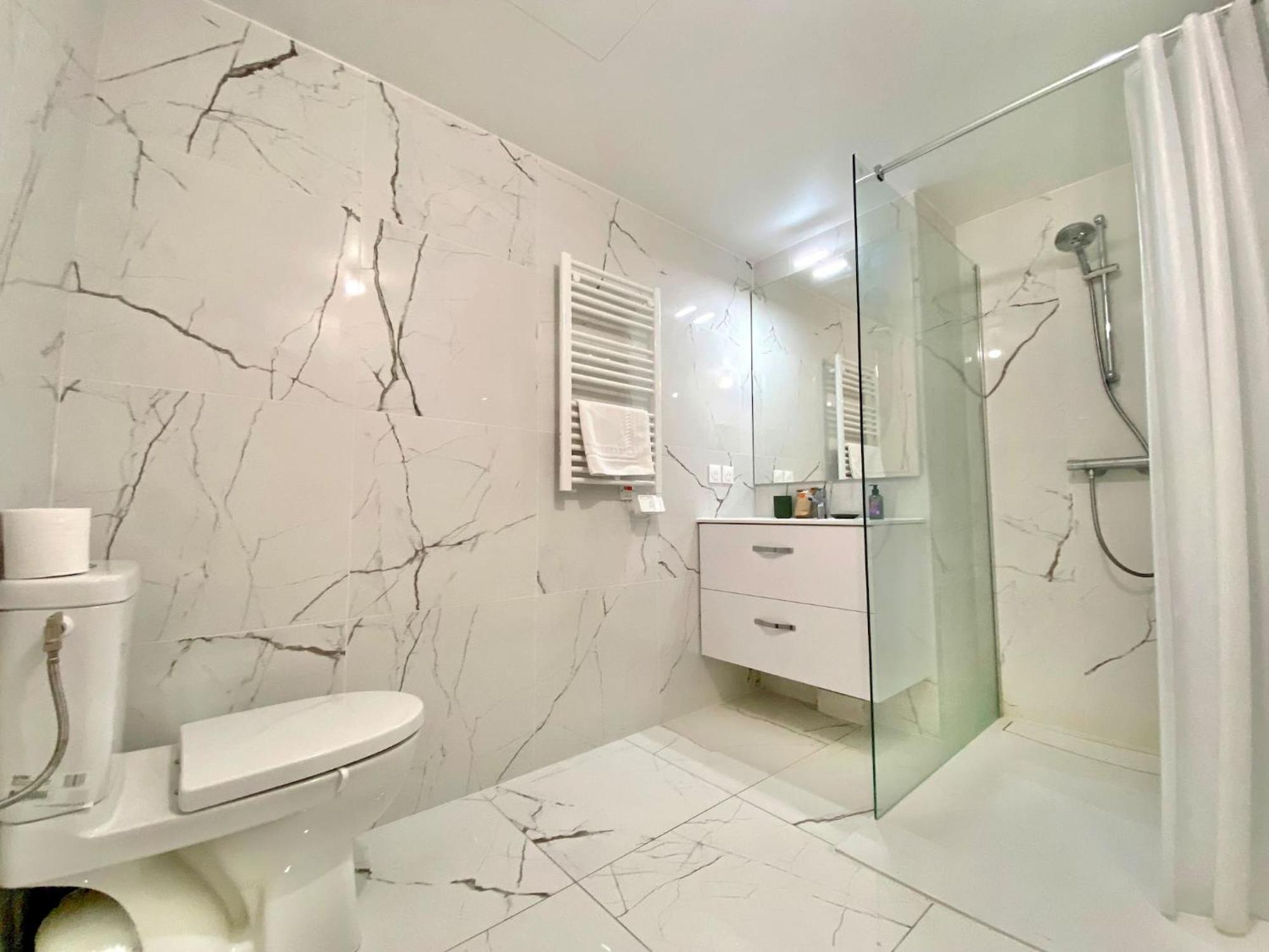 'Cap Riviera' Proche Gare Et Centre Apartment Menton Ngoại thất bức ảnh