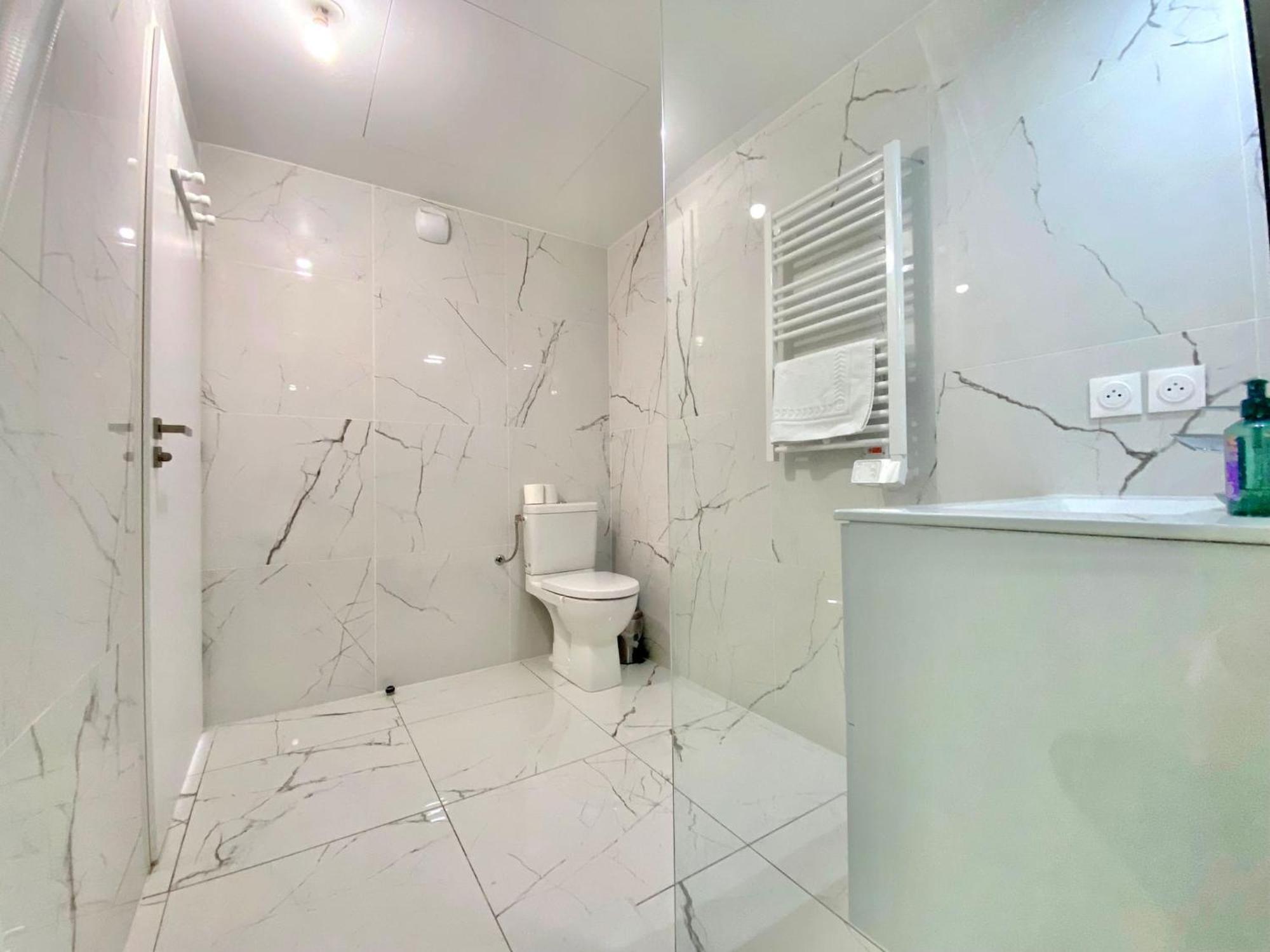 'Cap Riviera' Proche Gare Et Centre Apartment Menton Ngoại thất bức ảnh