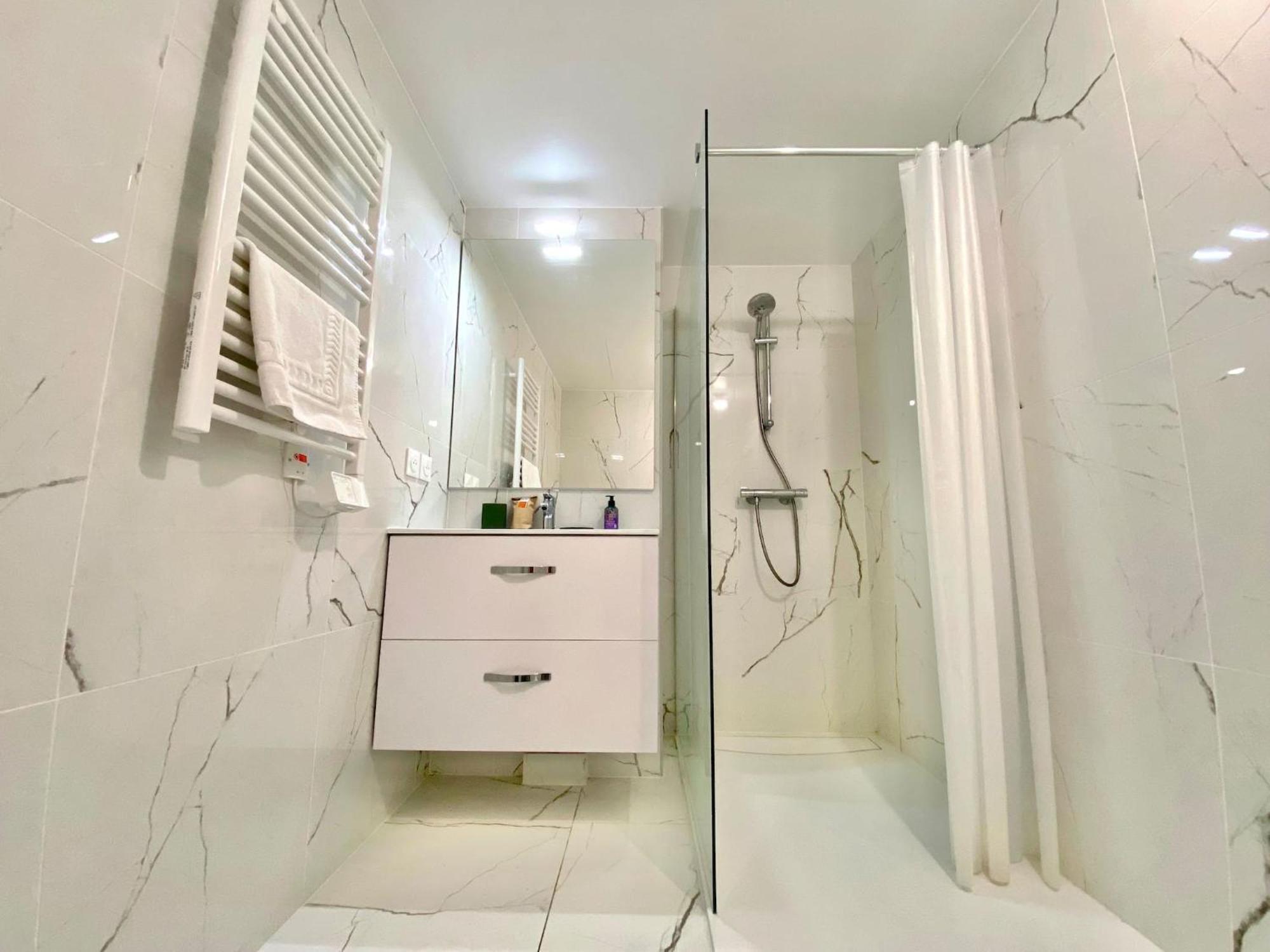 'Cap Riviera' Proche Gare Et Centre Apartment Menton Ngoại thất bức ảnh