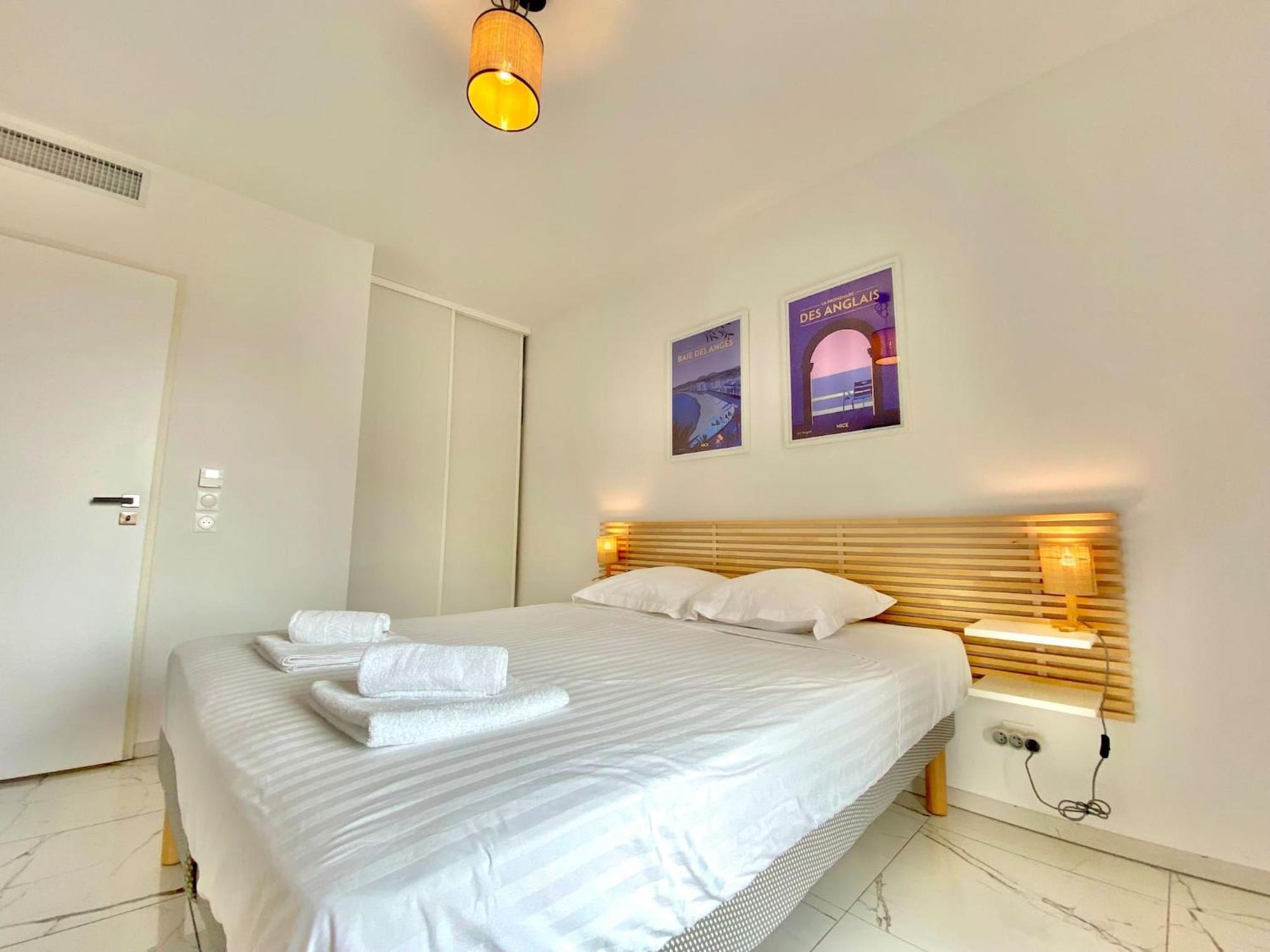 'Cap Riviera' Proche Gare Et Centre Apartment Menton Ngoại thất bức ảnh