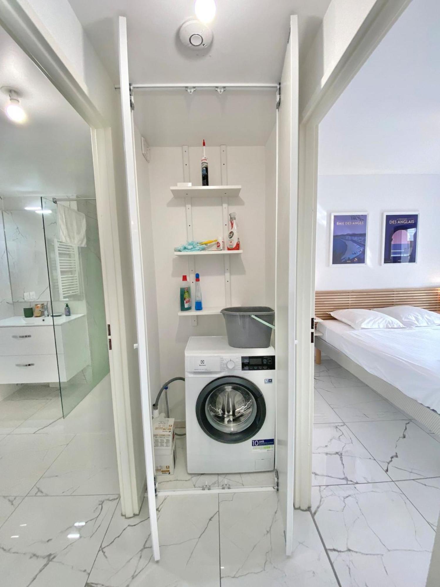 'Cap Riviera' Proche Gare Et Centre Apartment Menton Ngoại thất bức ảnh
