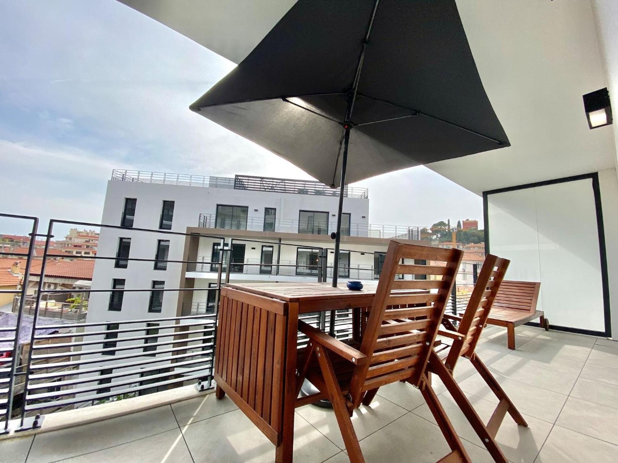 'Cap Riviera' Proche Gare Et Centre Apartment Menton Ngoại thất bức ảnh