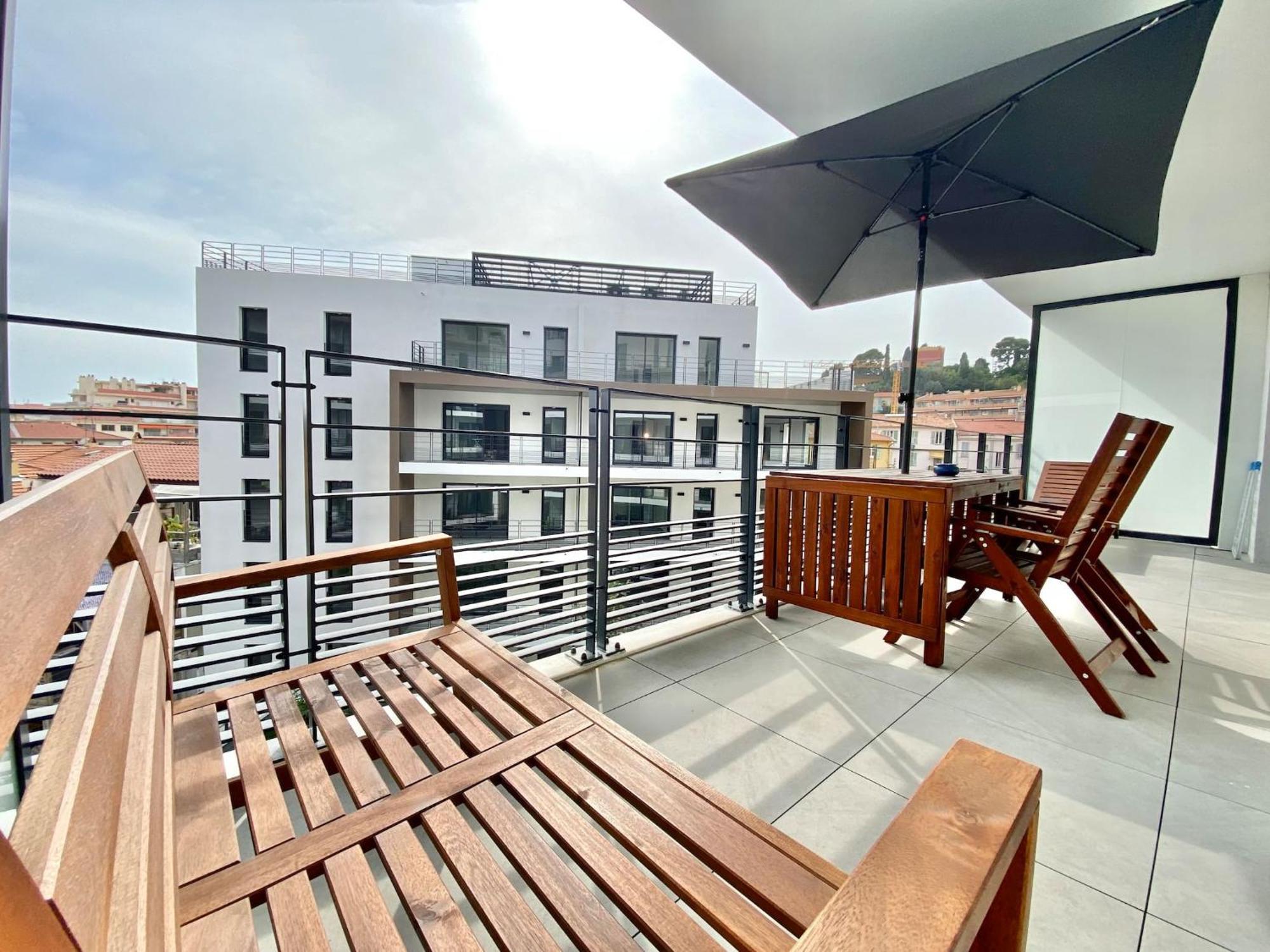'Cap Riviera' Proche Gare Et Centre Apartment Menton Ngoại thất bức ảnh