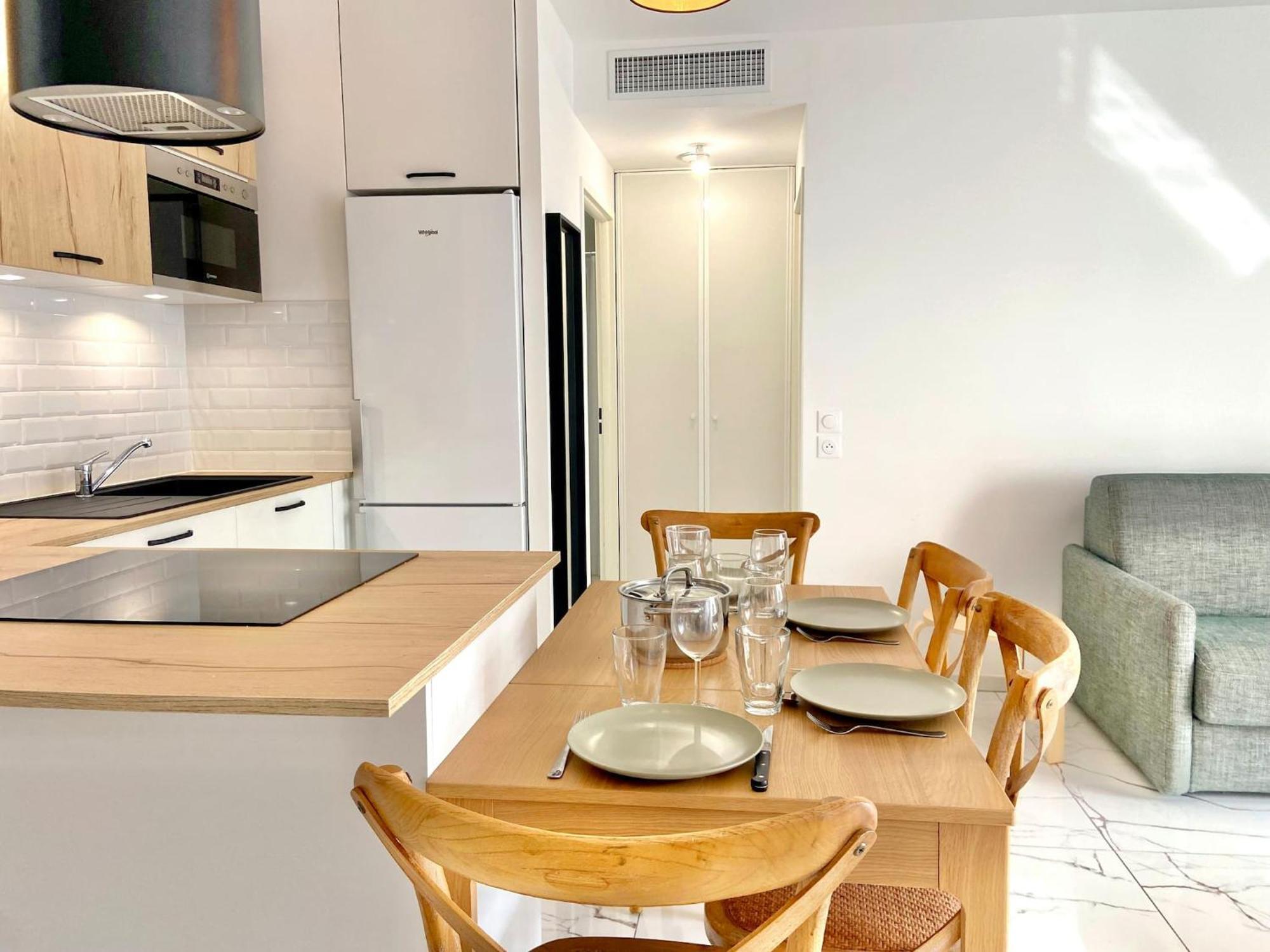 'Cap Riviera' Proche Gare Et Centre Apartment Menton Ngoại thất bức ảnh