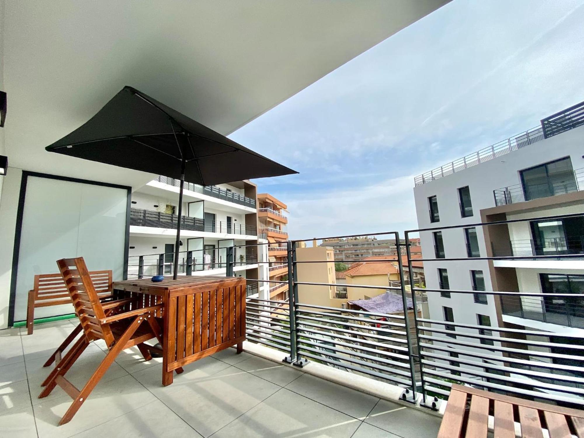'Cap Riviera' Proche Gare Et Centre Apartment Menton Ngoại thất bức ảnh